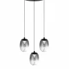 Sklep Kaja Potrójna lampa wisząca LED do sypialni AZ6268 PAMELA | Kaja Store