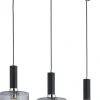 Sklep Kaja Potrójna lampa wisząca na listwie JUP 1860 VANES | Kaja Oświetlenie Flash Sale