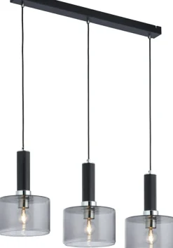Sklep Kaja Potrójna lampa wisząca na listwie JUP 1860 VANES | Kaja Oświetlenie Flash Sale