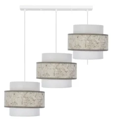 Sklep Kaja Potrójna lampa wisząca, nad wyspę kuchenną 33-18106 z serii CALMI Store