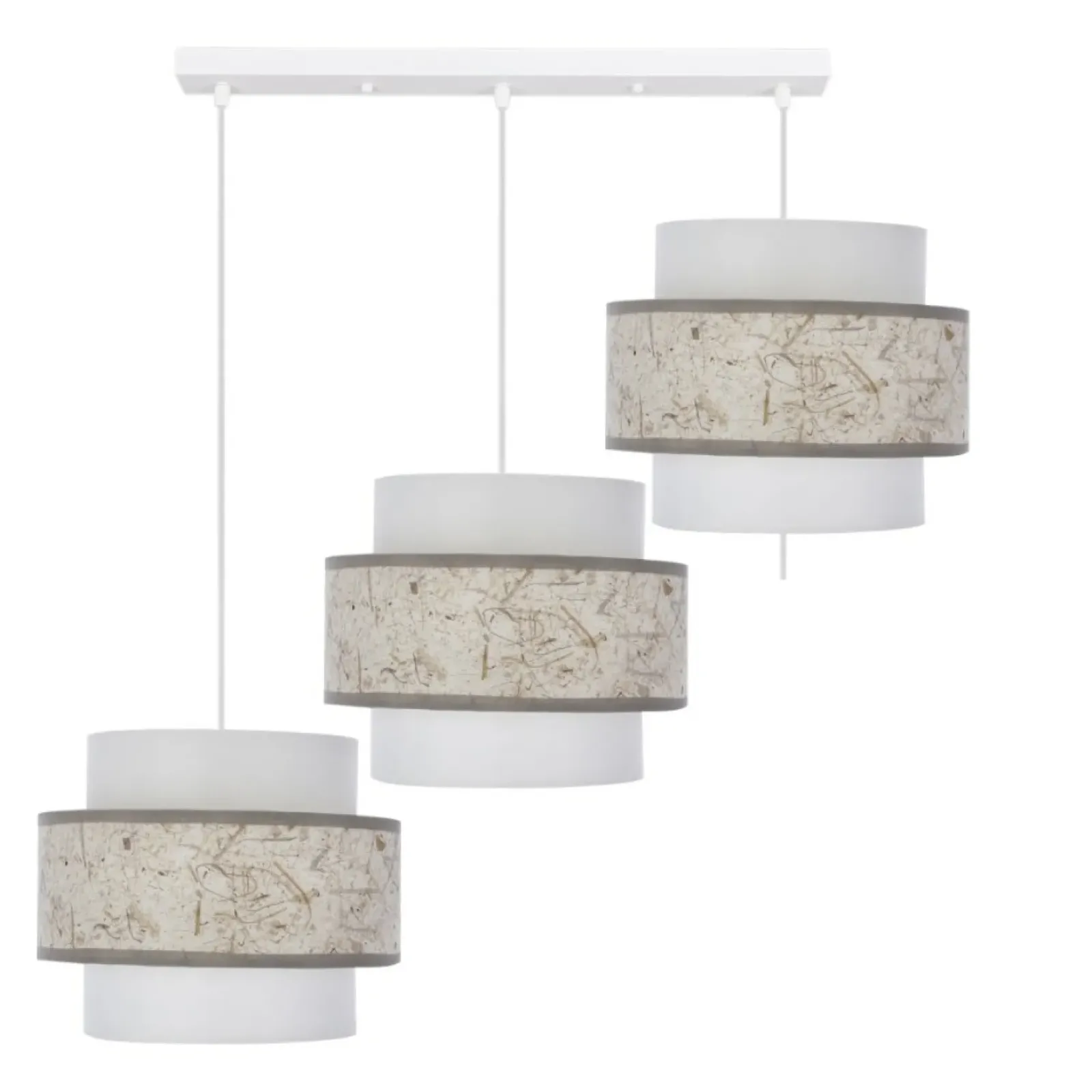 Sklep Kaja Potrójna lampa wisząca, nad wyspę kuchenną 33-18106 z serii CALMI Store