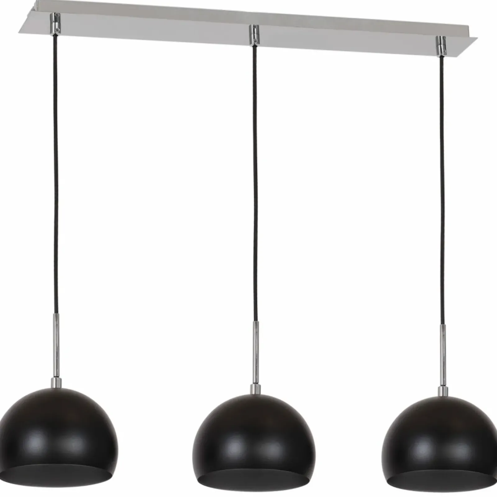 Sklep Kaja Potrójna lampa wisząca, nad wyspę kuchenną LX 0517 z serii COOL | Kaja czarny Sale