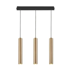 Sklep Kaja Potrójna lampa wisząca, w kolorze u 7863 | Kaja Oświetlenie mosiądz Discount