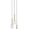 Sklep Kaja Potrójna lampa wisząca z białymi kulami SIG 40770 DAISY | Kaja Cheap