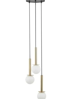 Sklep Kaja Potrójna lampa wisząca z białymi kulami SIG 40770 DAISY | Kaja Cheap