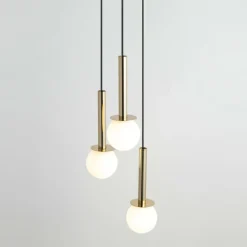 Sklep Kaja Potrójna lampa wisząca z białymi kulami SIG 40770 DAISY | Kaja Cheap
