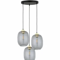 Sklep Kaja Potrójna lampa wisząca z dużymi kloszami, do salonu TK 4840 DELTA Clearance