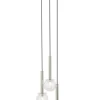 Sklep Kaja Potrójna lampa wisząca z kloszami SIG 40752 DAISY | Kaja Oświetlenie Outlet