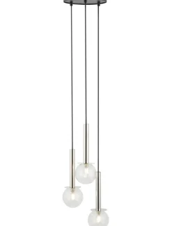 Sklep Kaja Potrójna lampa wisząca z kloszami SIG 40752 DAISY | Kaja Oświetlenie Outlet