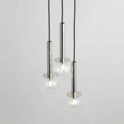 Sklep Kaja Potrójna lampa wisząca z kloszami SIG 40752 DAISY | Kaja Oświetlenie Outlet