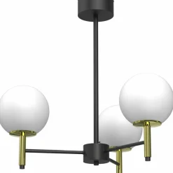 Sklep Kaja Potrójna lampa wisząca z kulistymi kloszami LX 1653 AWINION | Kaja Best