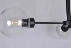 Sklep Kaja Potrójna lampa z przezroczystymi kloszami K-4856 LAMBERT | Kaja Discount