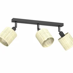 Sklep Kaja Potrójna lampa z rattanowymi abażurami LX 5296 RATTAN SPOT | Kaja Best