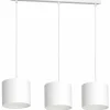 Sklep Kaja Potrójna, liniowa lampa wisząca z abażurami LX 3429 ARDEN | Kaja Outlet