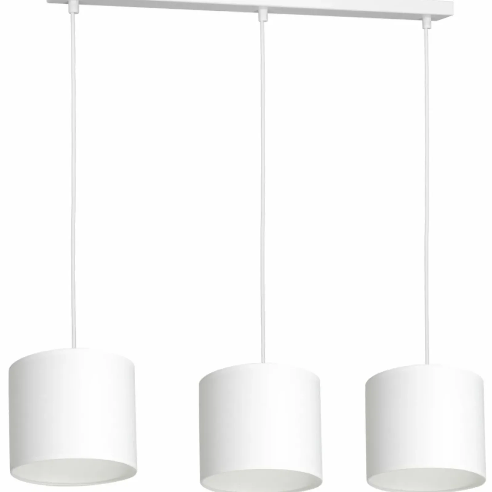 Sklep Kaja Potrójna, liniowa lampa wisząca z abażurami LX 3429 ARDEN | Kaja Outlet