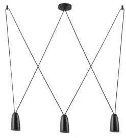 Sklep Kaja Potrójna, linkowa lampa wisząca MX P0399 SISTEMA | Kaja Oświetlenie Hot