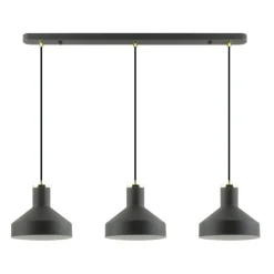 Sklep Kaja Potrójna listwa wisząca, do salonu nad stół A8016S-3A z serii SIGMA Store