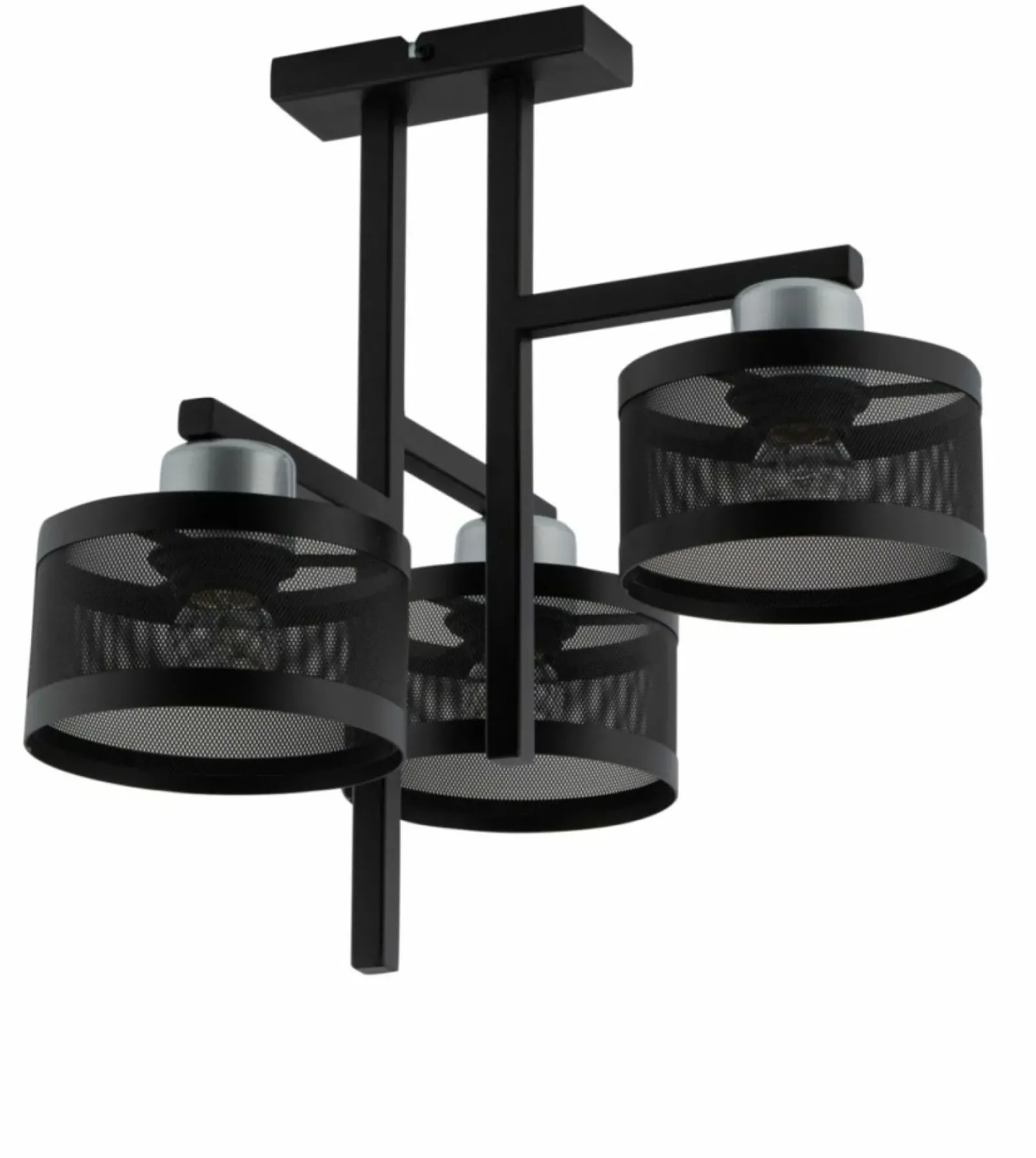 Sklep Kaja Potrójna, metalowa lampa sufitowa do sypialni SIG 32138 - OFF CZ/SR Cheap