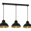 Sklep Kaja Potrójna, nowoczesna lampa wisząca nad stół LX 9144 SVEN | Kaja Cheap