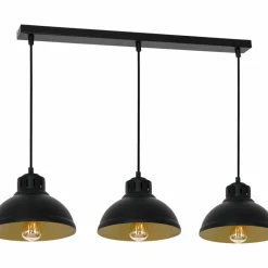 Sklep Kaja Potrójna, nowoczesna lampa wisząca nad stół LX 9144 SVEN | Kaja Cheap
