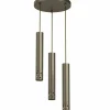 Sklep Kaja Potrójna, okrągła lampa wisząca do salonu LX 5733 TIBIA BUBLE | Kaja Fashion
