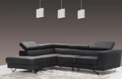Sklep Kaja Potrójna, srebrna, ledowa lampa wisząca ML443 CUADRA | Kaja chrom Outlet