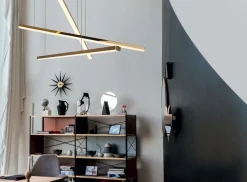 Sklep Kaja Potrójna, złota, ściemnialna lampa LED MX P0426D TRIO | Kaja Best Sale