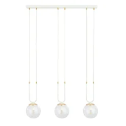 Sklep Kaja Potrójny zwis na listwie, nad wyspę kuchenną 1116/3 GLAM | Kaja Hot
