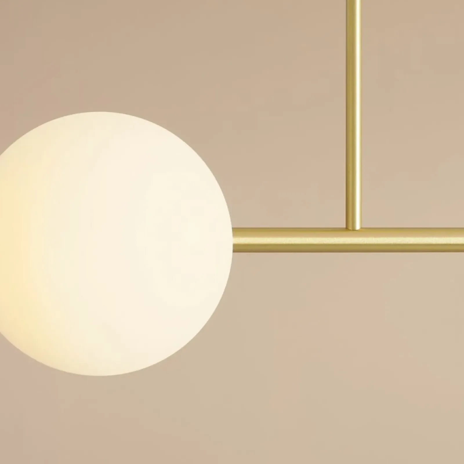 Sklep Kaja Pozioma lampa sufitowa z mlecznymi kloszami 1092PL_L40 z serii DIONE Zadzwońporabattel.783200183(8-16)/mailsklep@kaja.com.pl Store