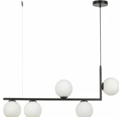 Sklep Kaja Pozioma lampa wisząca z okrągłymi kloszami SIG 33611 ANDY | Kaja Cheap
