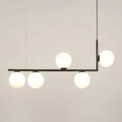 Sklep Kaja Pozioma lampa wisząca z okrągłymi kloszami SIG 33611 ANDY | Kaja Cheap