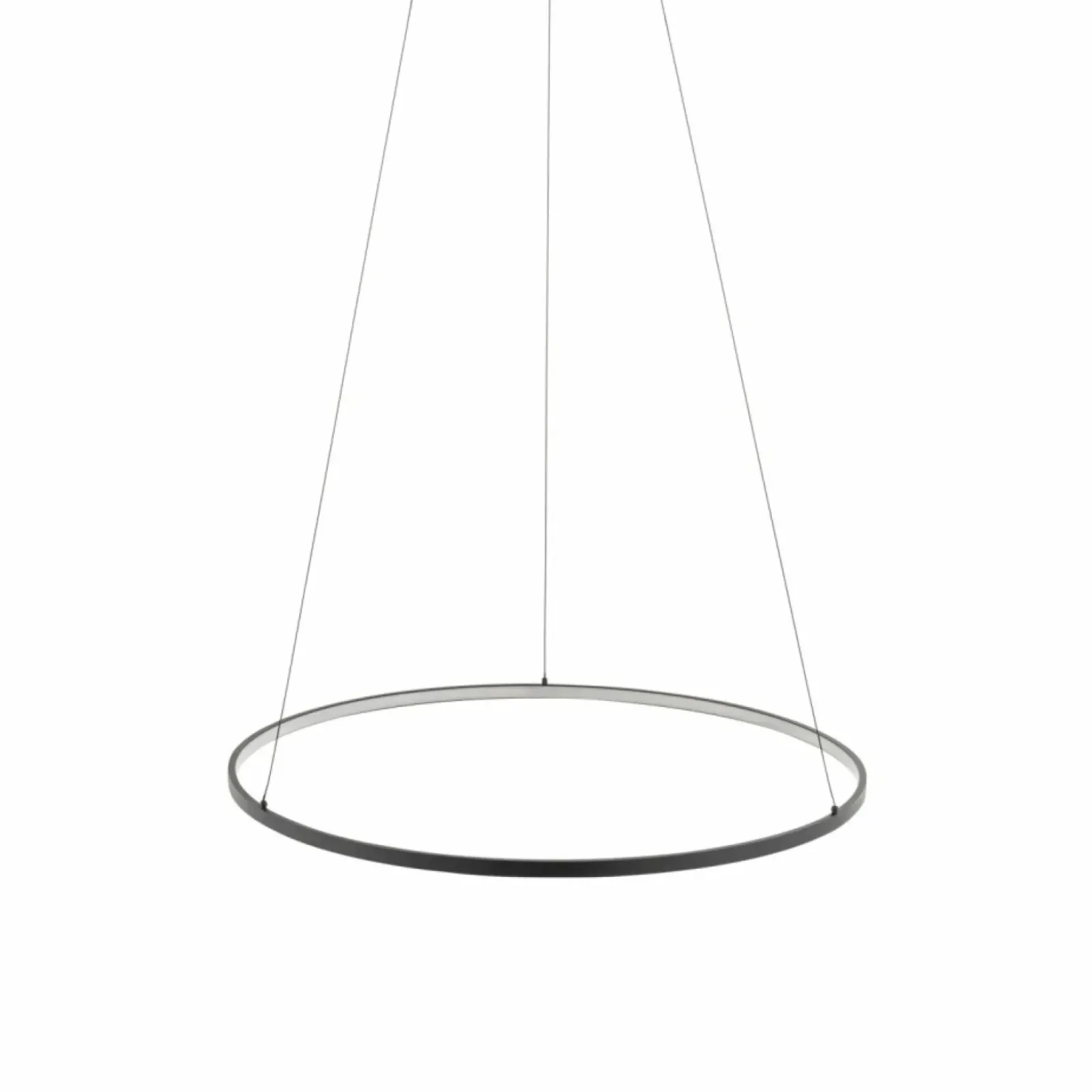Sklep Kaja Pozioma, ledowa lampa wisząca 3000K ⌀60cm 10812 CIRCOLO LED | Kaja Outlet