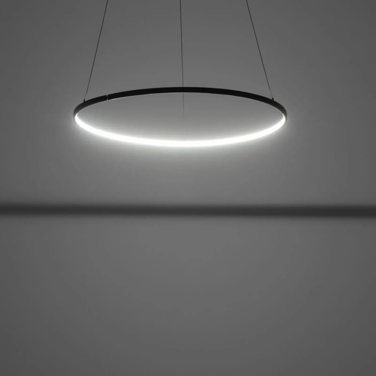 Sklep Kaja Pozioma, ledowa lampa wisząca 3000K ⌀60cm 10812 CIRCOLO LED | Kaja Outlet