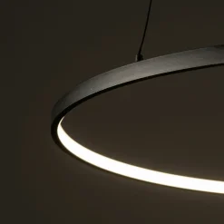 Sklep Kaja Pozioma, ledowa lampa wisząca 3000K ⌀60cm 10812 CIRCOLO LED | Kaja Outlet