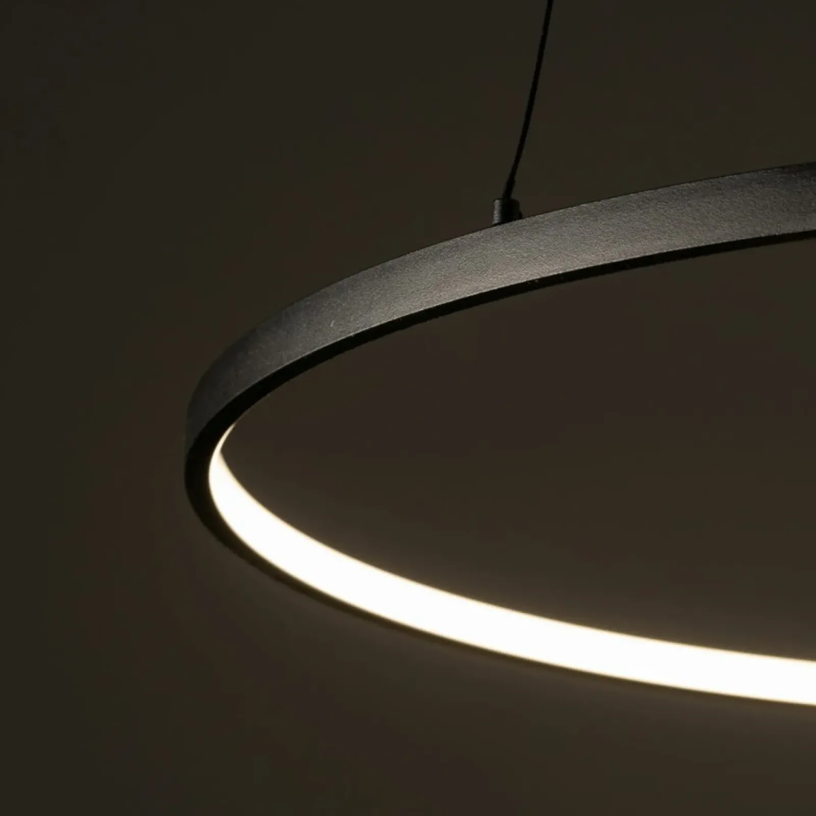 Sklep Kaja Pozioma, ledowa lampa wisząca 3000K ⌀60cm 10812 CIRCOLO LED | Kaja Outlet
