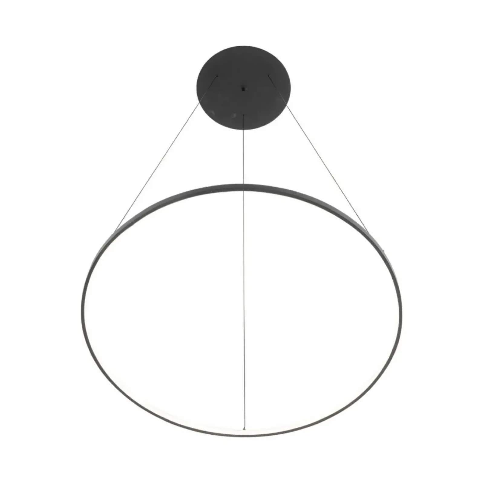 Sklep Kaja Pozioma, ledowa lampa wisząca 3000K ⌀60cm 10812 CIRCOLO LED | Kaja Outlet