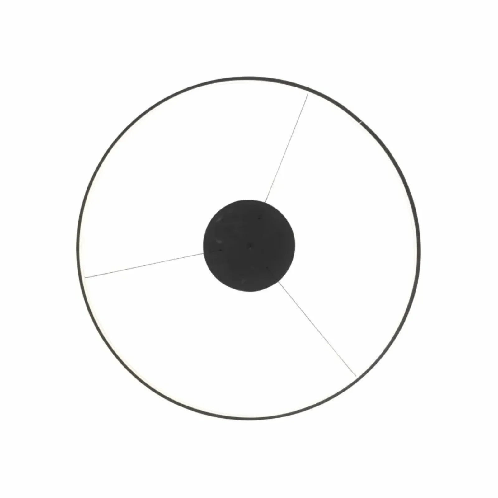 Sklep Kaja Pozioma, ledowa lampa wisząca 3000K ⌀60cm 10812 CIRCOLO LED | Kaja Outlet