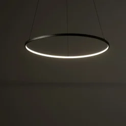 Sklep Kaja Pozioma, ledowa lampa wisząca 3000K ⌀60cm 10812 CIRCOLO LED | Kaja Outlet