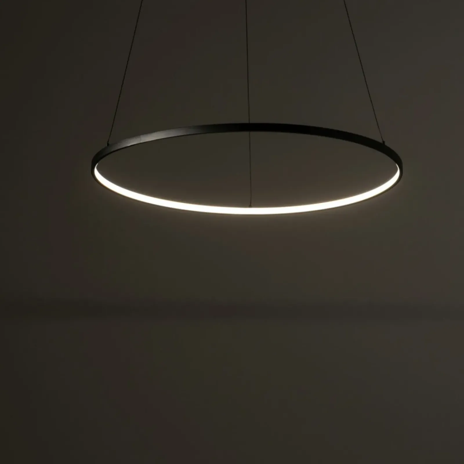 Sklep Kaja Pozioma, ledowa lampa wisząca 3000K ⌀60cm 10812 CIRCOLO LED | Kaja Outlet