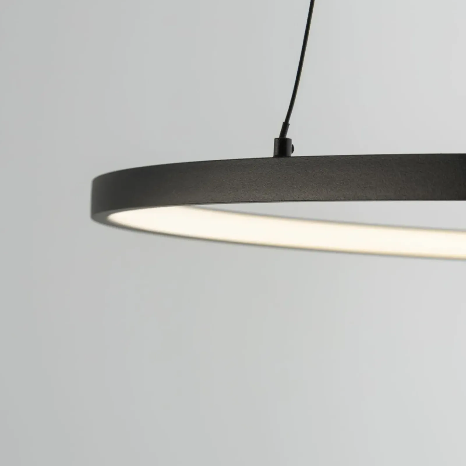 Sklep Kaja Pozioma, ledowa lampa wisząca 3000K ⌀60cm 10812 CIRCOLO LED | Kaja Outlet