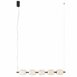 Sklep Kaja Pozioma, ozdobna lampa wisząca LED MX P0535D ELENA | Kaja Oświetlenie New