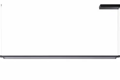 Sklep Kaja Poziome, obrotowe listwy wiszące LED 130cm 4000K AZ5427 FLASH | Kaja czarnypiaskowany Store