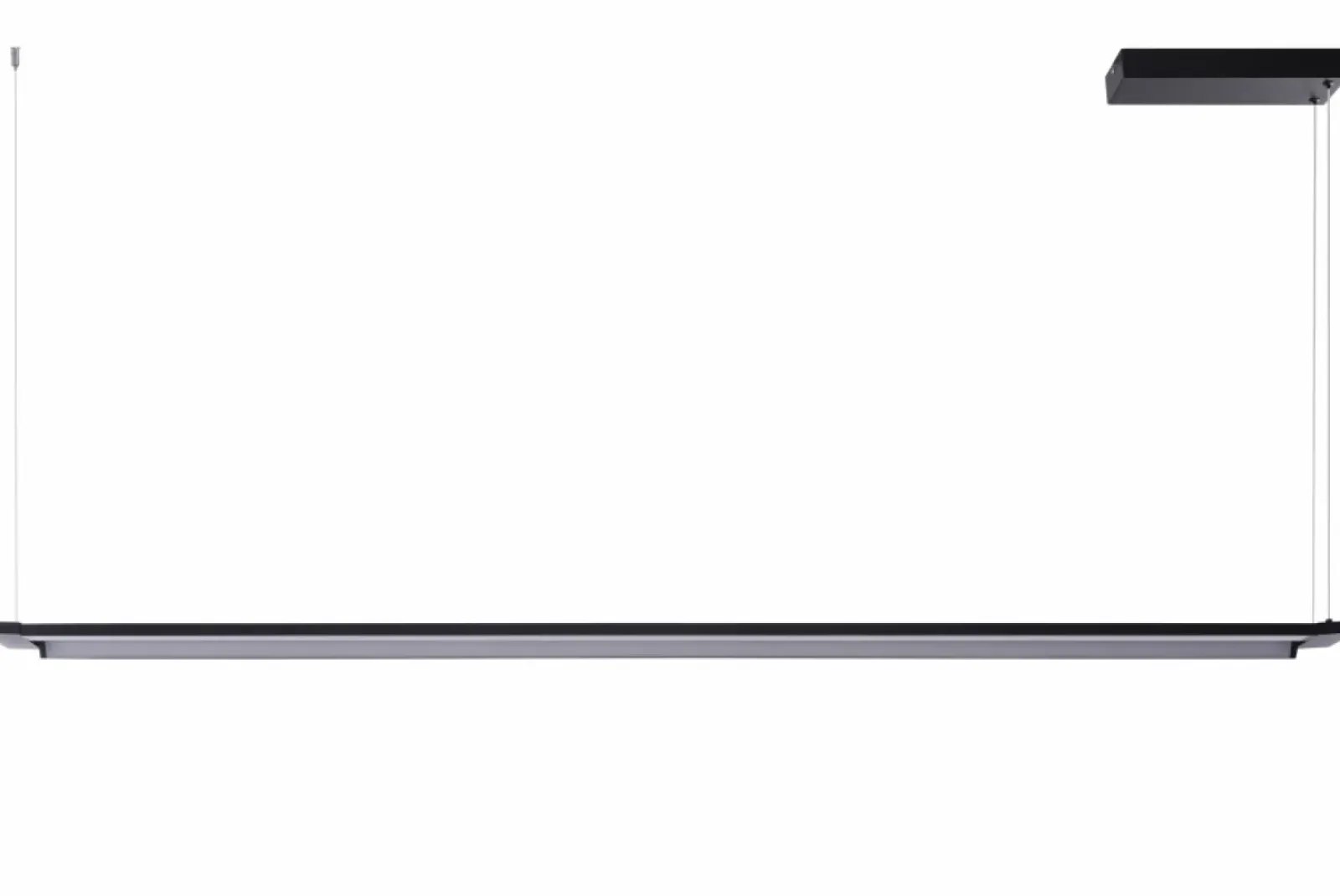 Sklep Kaja Poziome, obrotowe listwy wiszące LED 130cm 4000K AZ5427 FLASH | Kaja czarnypiaskowany Store