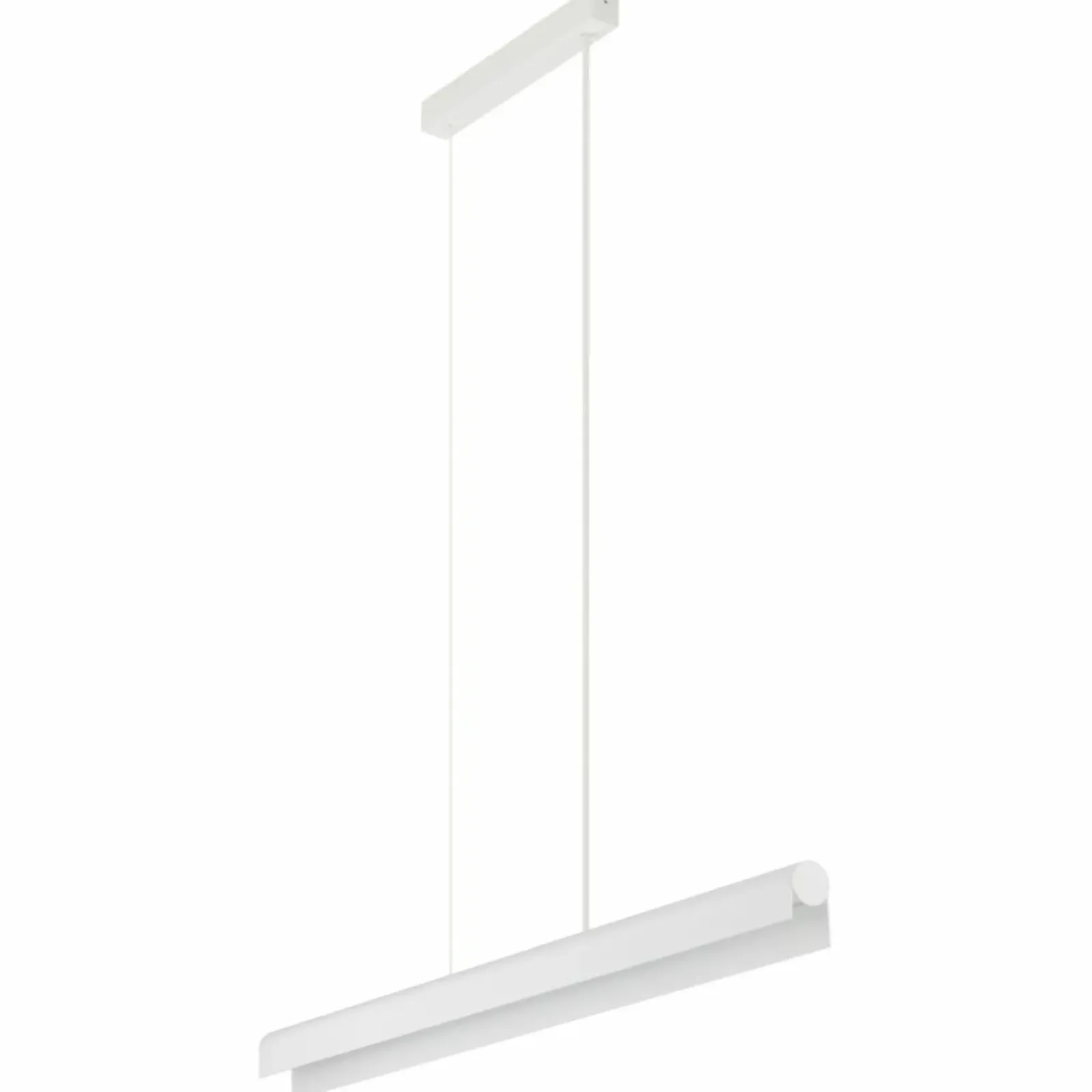 Sklep Kaja Poziomy ledowy zwis do biura i kuchni 3000K 8253 CL Q LED PRO | Kaja biały New