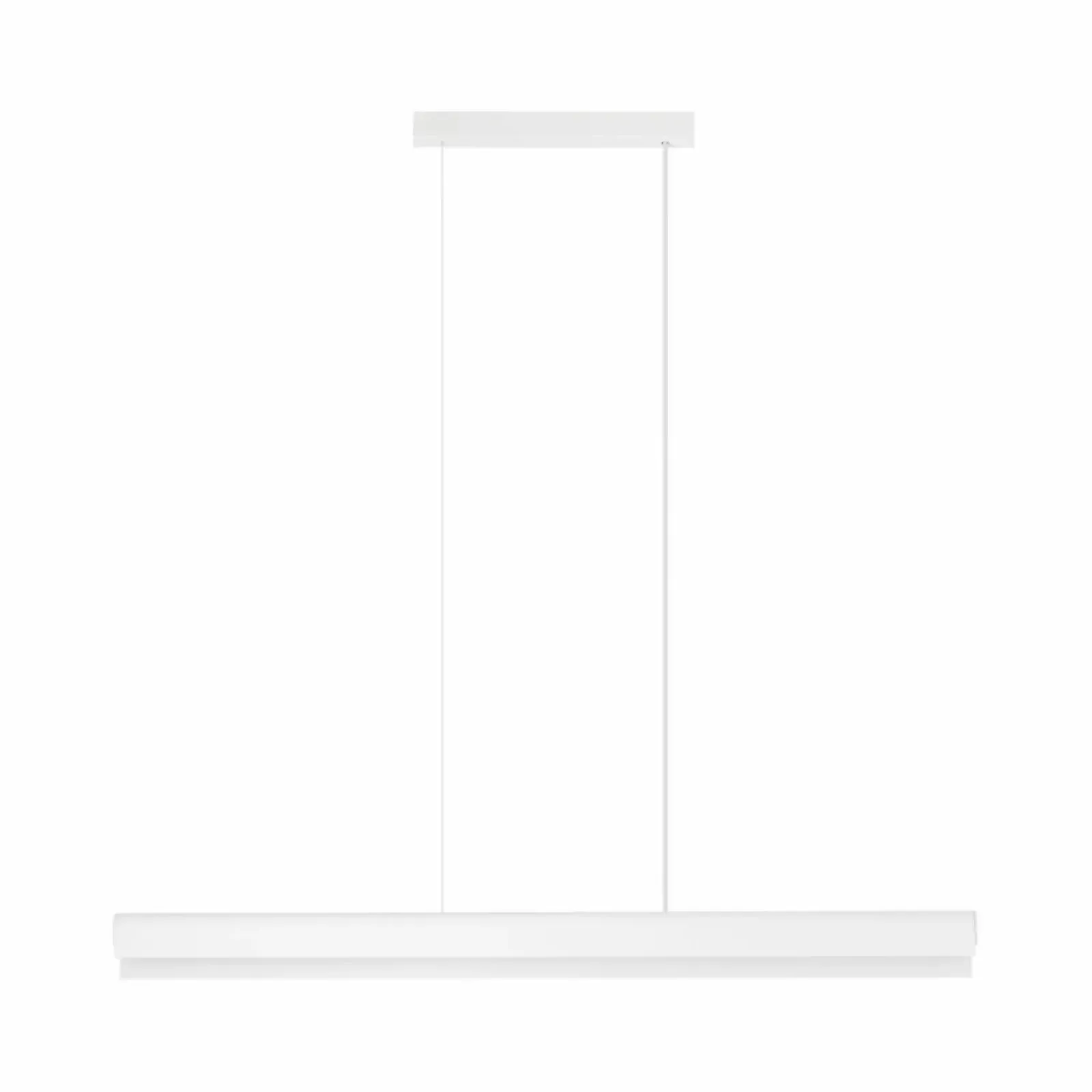 Sklep Kaja Poziomy ledowy zwis do biura i kuchni 3000K 8253 CL Q LED PRO | Kaja biały New