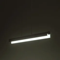 Sklep Kaja Poziomy ledowy zwis do biura i kuchni 3000K 8253 CL Q LED PRO | Kaja biały New