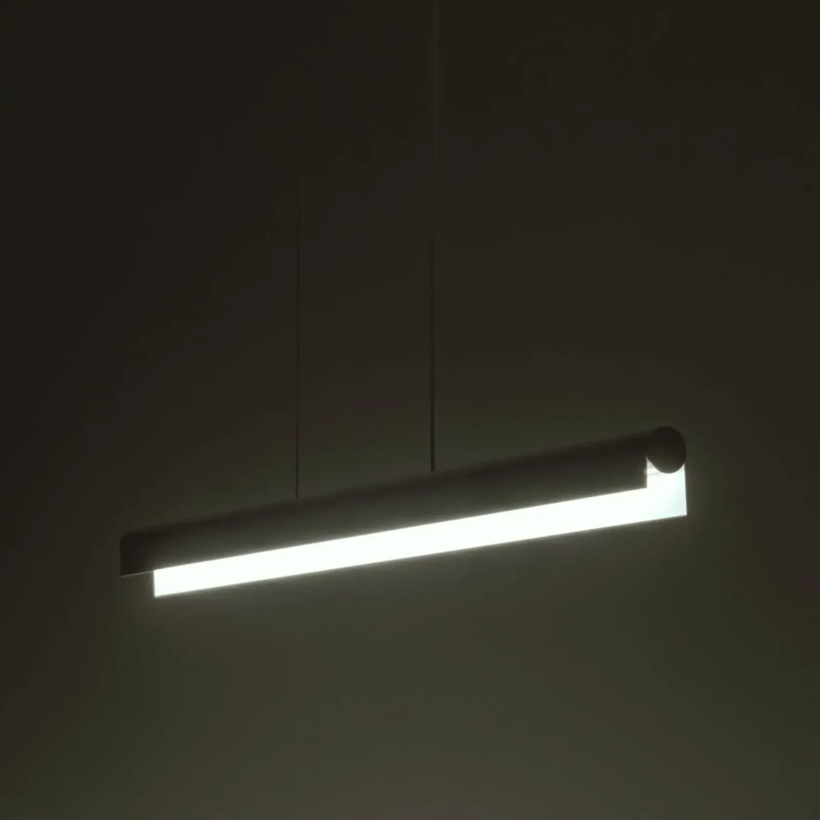 Sklep Kaja Poziomy ledowy zwis do biura i kuchni 3000K 8253 CL Q LED PRO | Kaja biały New