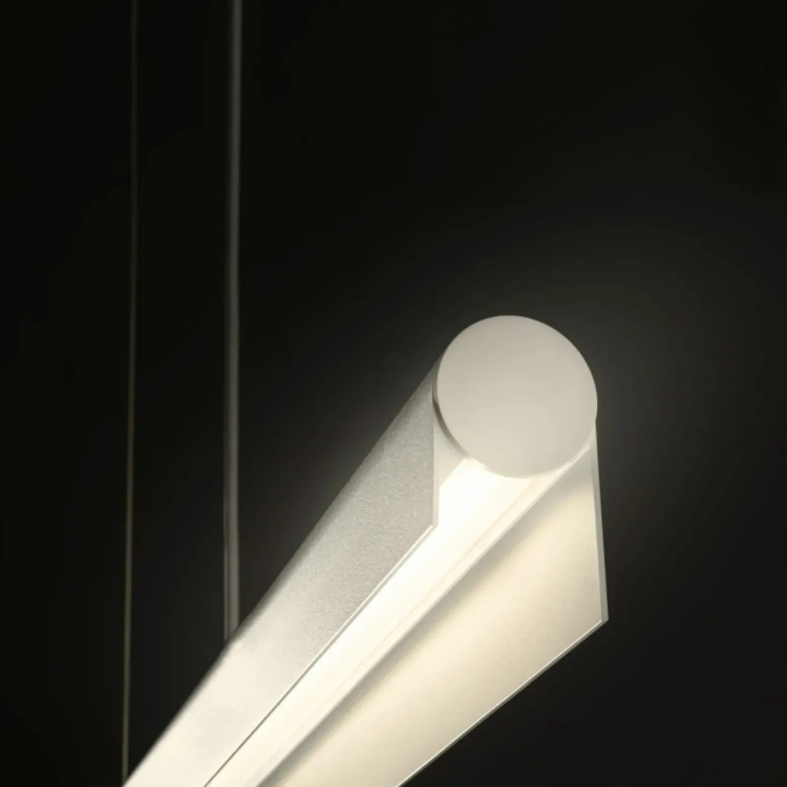 Sklep Kaja Poziomy ledowy zwis do biura i kuchni 3000K 8253 CL Q LED PRO | Kaja biały New