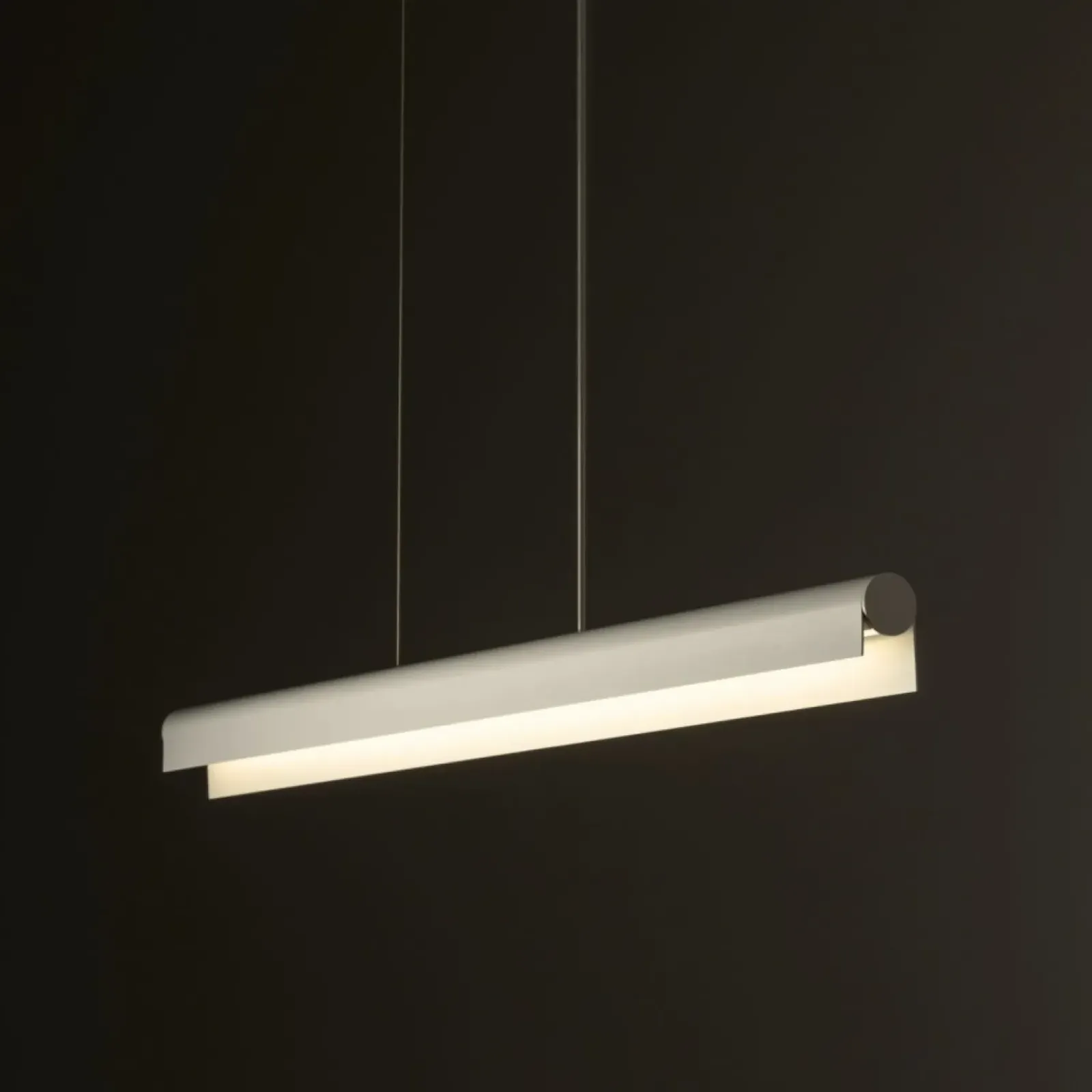 Sklep Kaja Poziomy ledowy zwis do biura i kuchni 3000K 8253 CL Q LED PRO | Kaja biały New