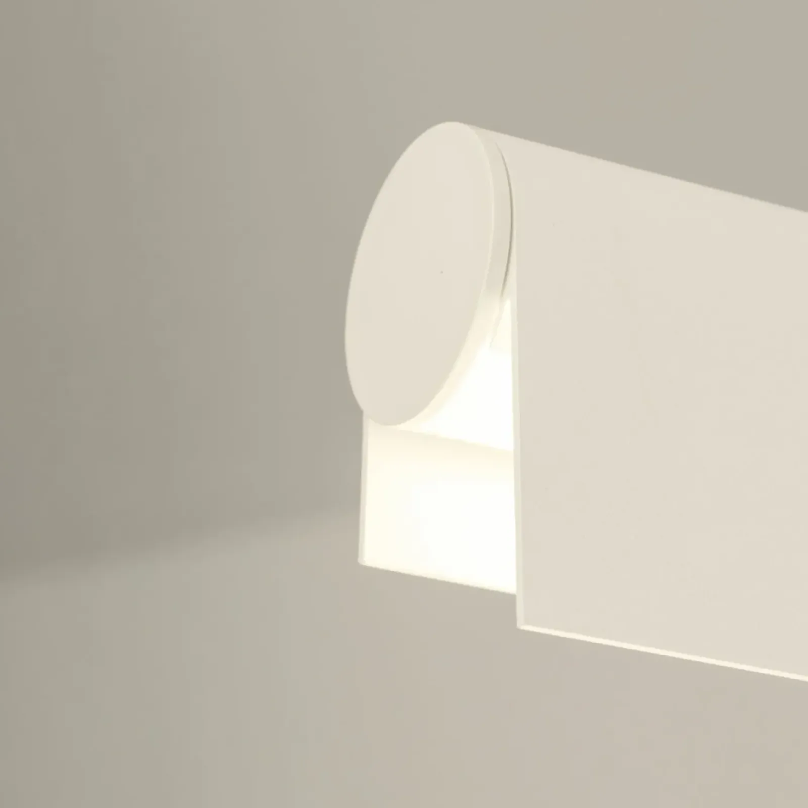 Sklep Kaja Poziomy ledowy zwis do biura i kuchni 3000K 8253 CL Q LED PRO | Kaja biały New